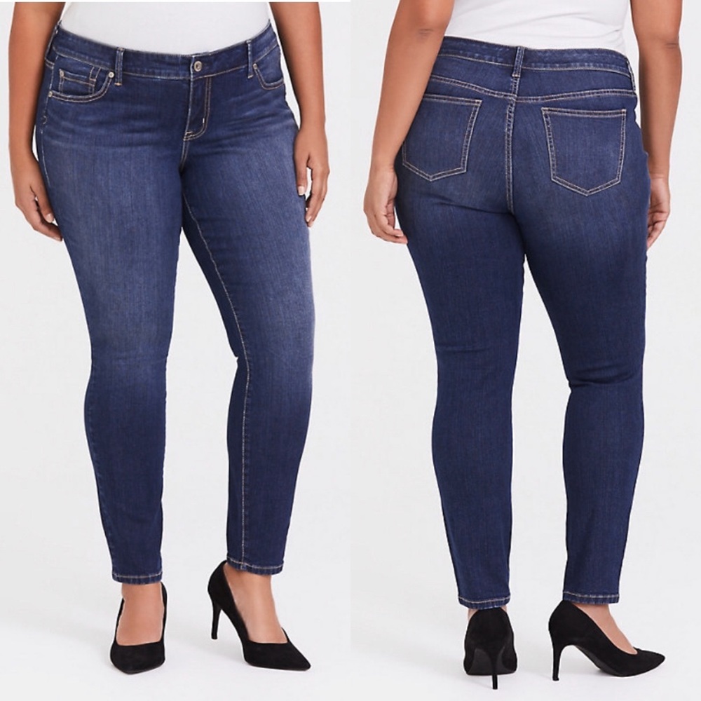 🚫SOLD🚫TORRID• classic skinny jeans